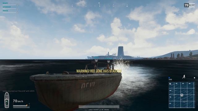 PLAYERUNKNOWN'S BATTLEGROUNDS - AM VIZITAT INSULA смотреть онлайн