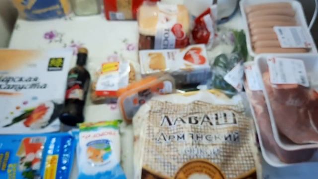 Закупка продуктов . закупка мяса на неделю. смотреть онлайн