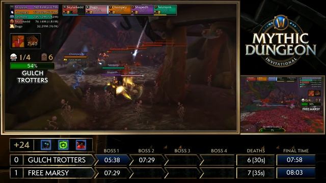 Gulch Trotters vs Free Marsy | APAC MDI | Grand Finals смотреть онлайн