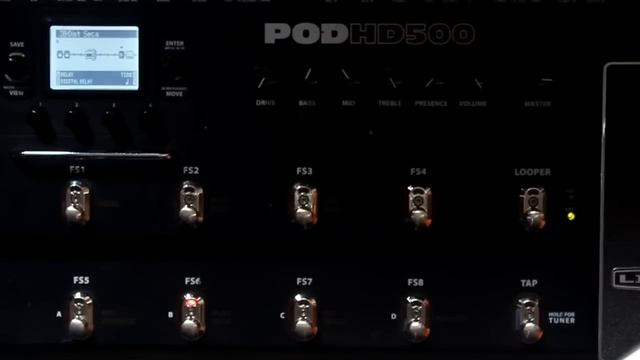 Line 6 POD HD500 - TUTORIAL 