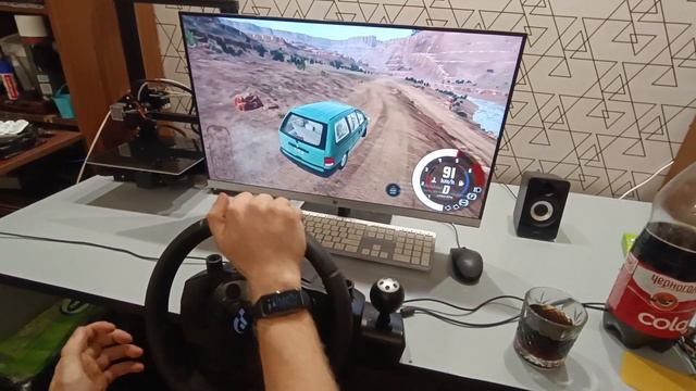Руль Logitech Driving Force GT смотреть онлайн