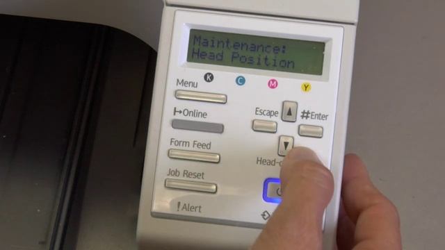 Exploring the Ricoh Printer Maintenance Menu - смотреть онлайн
