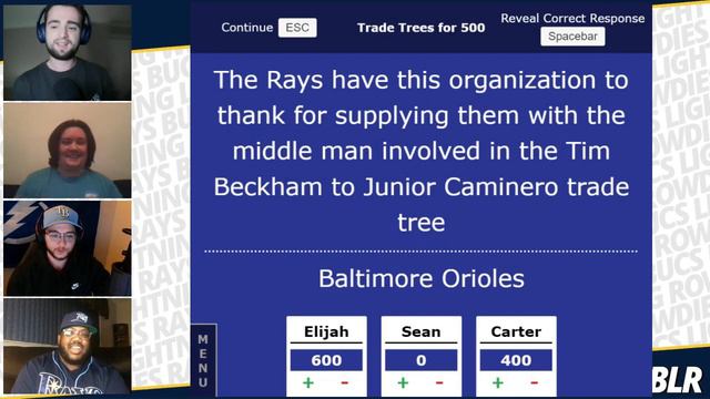 RBLR Rays: 2024 Spring Training Trivia Showdown! (02 18 2024) смотреть онлайн