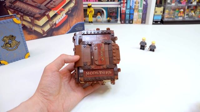 КНИГА МОНСТР ИЗ ЛЕГО ПОЧТИ ОТКУСИЛА МНЕ ПАЛЕЦ смотреть онлайн