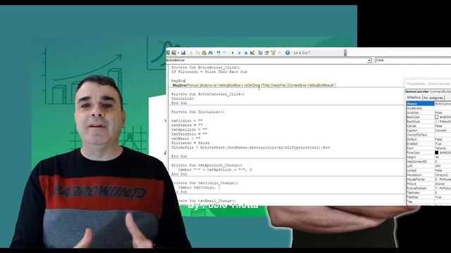 EXCEL, Macros y VBA смотреть онлайн