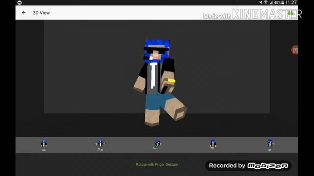 туториал как зделать 3д арт своего скина 1)часть смотреть онлайн