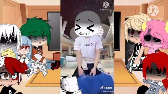 ||Some Of Class 1A React to Y/N’s Past|| Part 1 смотреть онлайн