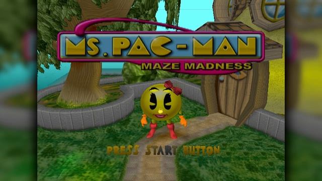 The Best of Retro VGM #2885 - Ms. Pac-Man Maze Madness (Dreamcast) - Crystal Caves 2 смотреть онлайн