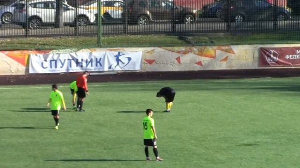 ФК Смена - ФК Столица 2 тайм