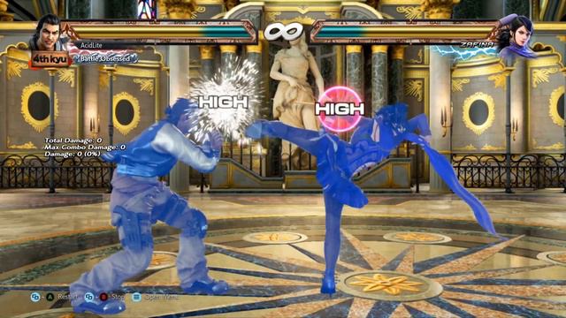 Tekken 7 - ZAFINA GUIDE - Scarecrow Stance Guide | Tekken 7-Zafina Tutorial | Zafina Beginners Guid смотреть онлайн