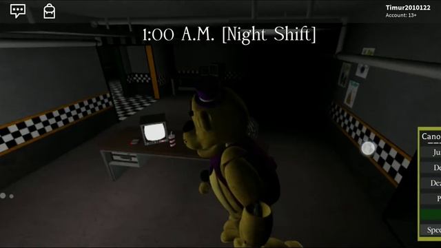 Как получить shadow bonnie на Андроиде в роблокс fredbear's mega roleplay смотреть онлайн