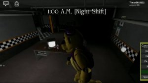 Как получить shadow bonnie на Андроиде в роблокс fredbear's mega roleplay