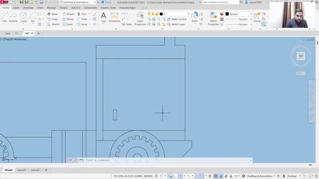 Autocad Drawing Practice 14: How To Draw Anything Fast Using Autocad смотреть онлайн