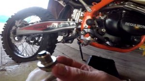 ОБСЛУЖИВАНИЕ ЭНДУРО МОТОЦИКЛА/ЗАМЕНА МАСЛА/regulmoto athlete 172fmm