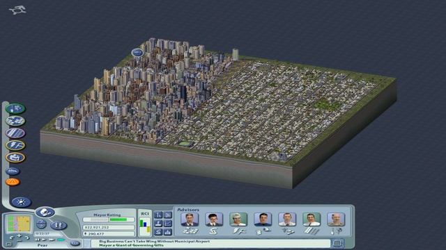 SimCity 4 Rush Hour - Space Port