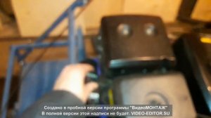 Освещение на мотобуксировщик и немного размеров.