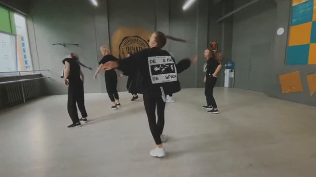 30.07.20 "Печать Танца 3/15": Хорео Анна - ГТА; смотреть онлайн
