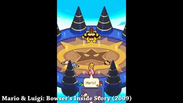 Evolution Of Princess Peach Being Rescued (1985 - 2021)