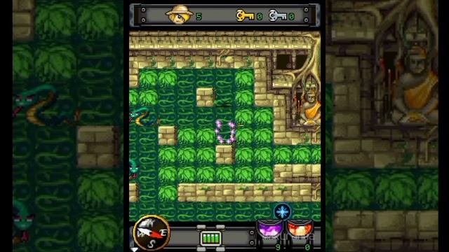 Diamond Rush | Angkor Wat Stage 1 смотреть онлайн