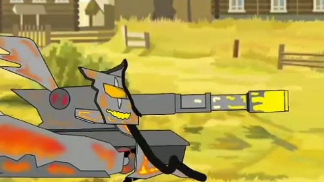 Мультики про танки нс 