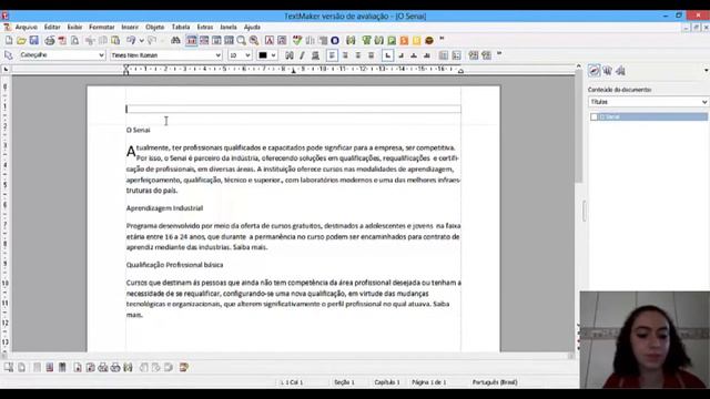 Softmaker Office Video Aula - Loading TextMaker смотреть онлайн