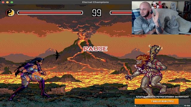 РЕТРОСТРИМ ОТ РЕТРОГОПНИКА /  ИГРАЕМ И ОБЩАЕМСЯ / СТРИМ