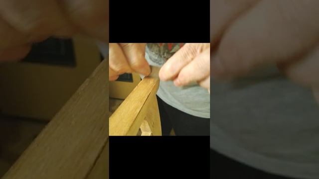 Реставрация стула за 60 секунд