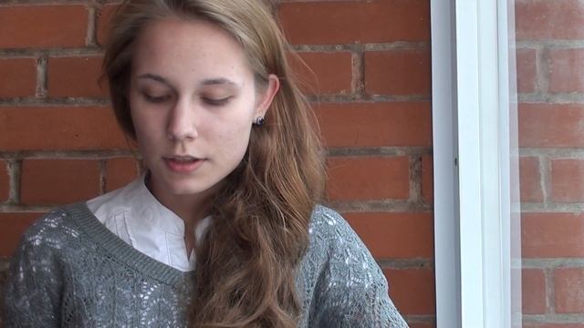 Вика Миронченко читает Бродского смотреть онлайн