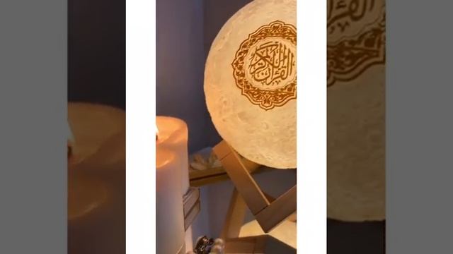 красивое чтения КОРАНА луна читающая Коран смотреть онлайн