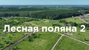 Обзор поселка Лесная Поляна 2