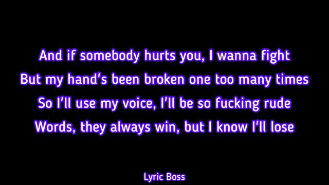 Tom Odell - Another Love Текст