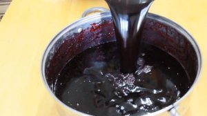 Джем из черёмухи