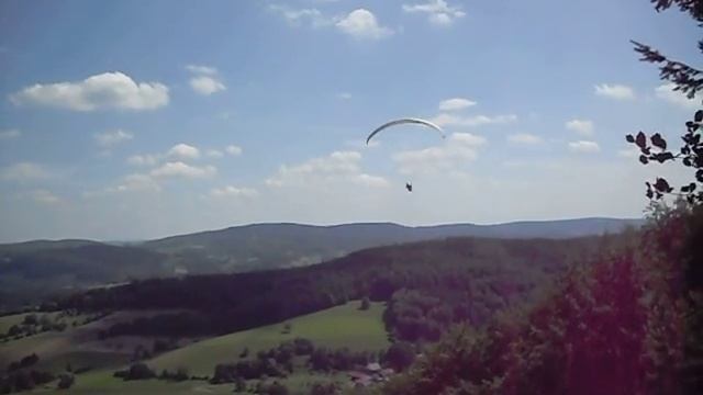 Gleitschirm Startplatz in ErlauODW