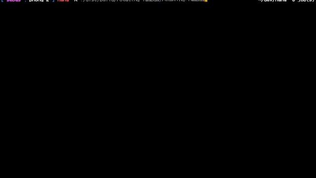 Haha - Haskell Animated Ascii Art - rotating lambda смотреть онлайн
