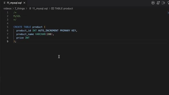 7 Useful SQL Features You Probably Don’t Know смотреть онлайн