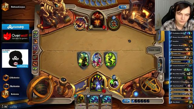 Heartstone Matchups [ZOO Series] #3: vs Tempo Warrior смотреть онлайн