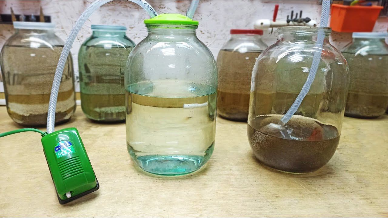 Вакуумный насос для фильтрации самогона из аквариумного компрессора смотреть онлайн