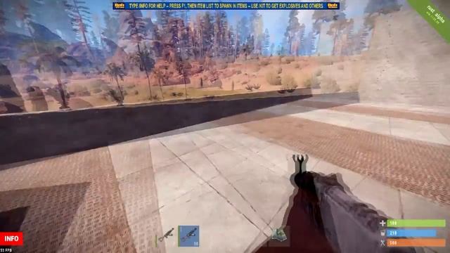 Rust How To Control Recoil Assault Rifle Ak-47 смотреть онлайн