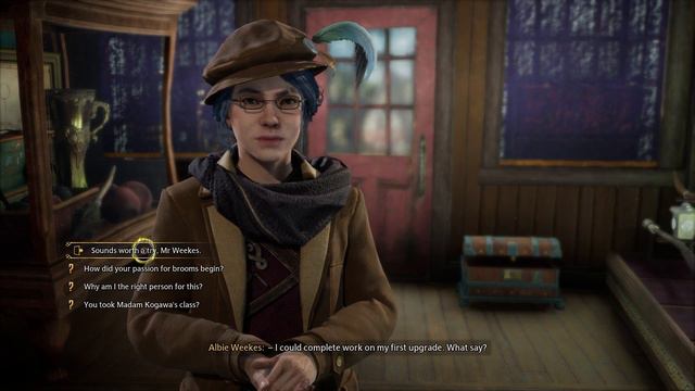 Hogwarts Legacy - Undercroft! Ominis is a sassy diva! смотреть онлайн