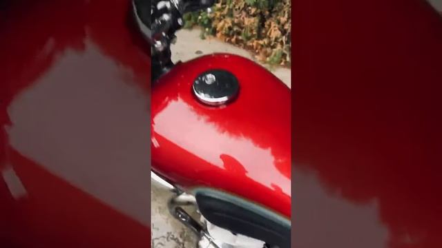 Запуск Kawasaki W400