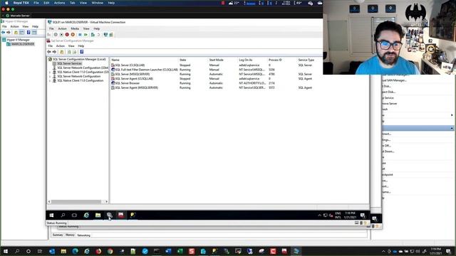 Keeping your SQL SERVER Always ON - Demonstração 4.2: Recuperando a configuração de um Cluster смотреть онлайн