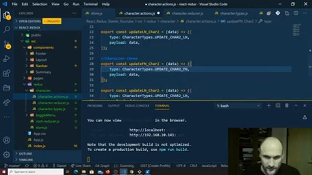 How to setup React with Redux смотреть онлайн