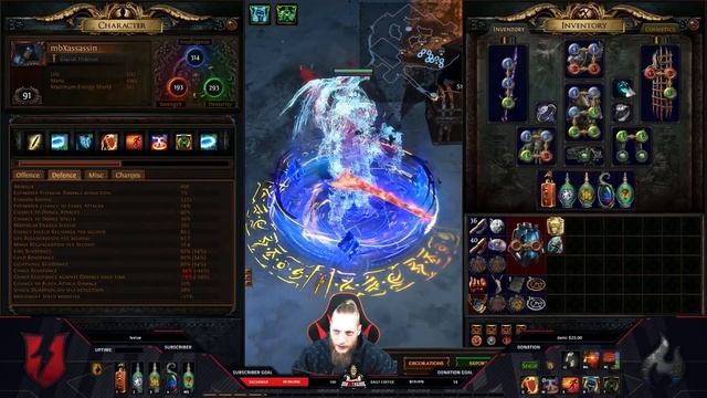 [PATH OF EXILE] – 3.5 – CAST ON CRIT (COC) COSPRI’S CYCLONE ASSASSIN - ALL CONTENT смотреть онлайн