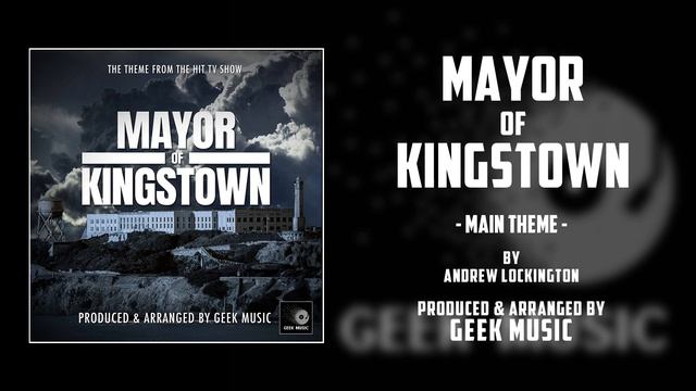MAYOR OF KINGSTOWN  MAIN THEME By Andrew Lockington | MTV Entertainment Studios / Paramount+