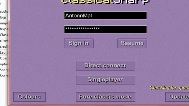 Как поиграть в Minecraft Classic (Что-то похожое) смотреть онлайн