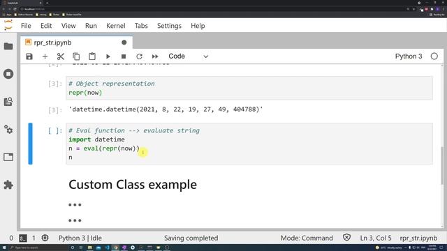 __str__ vs __rpr__ PYTHON | تعرف على ماهيّتهم واستعمالهم والفرق بينهم بشكل سريع وبسيط مع امثله!! смотреть онлайн