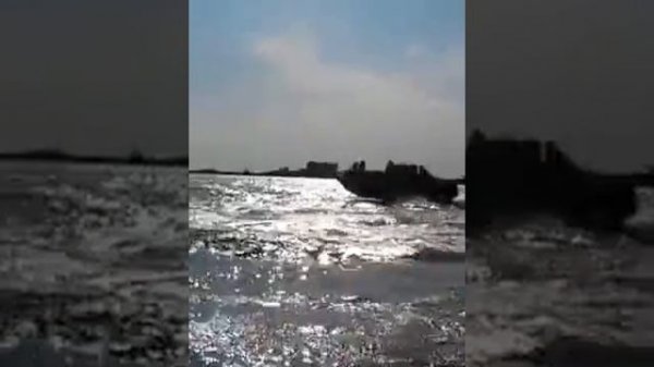 Лодка Темп в своей стихии. Темп-2