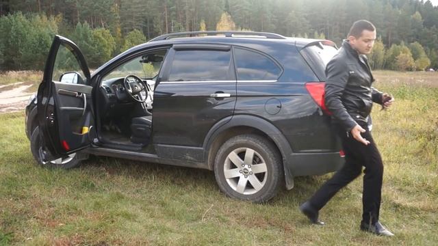 Обзор Chevrolet Captiva. Купить и наслаждаться смотреть онлайн
