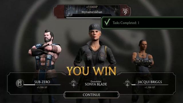 FEAR THE MOST DANGEROUS PLAYER in Mortal Kombat Mobile's Android/iOS Gameplay, 2023 смотреть онлайн