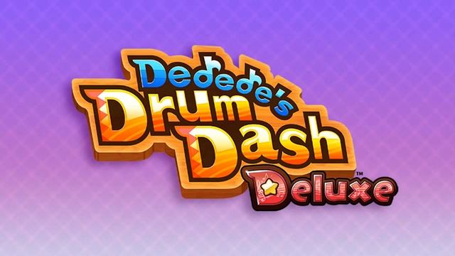 Bouncing Boss Battle - Dedede's Drum Dash Deluxe смотреть онлайн